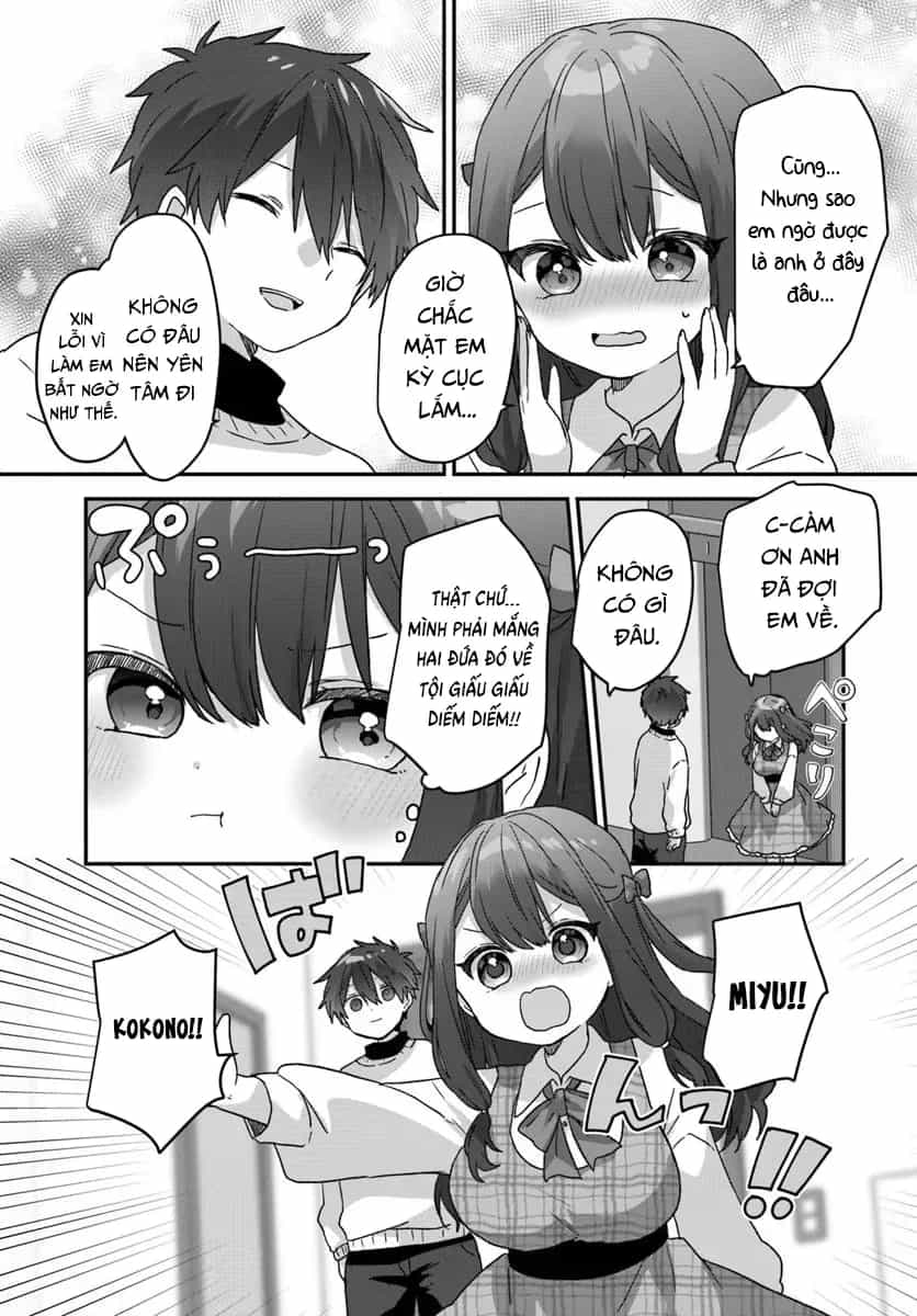 Daigaku Nyuugakuji Kara Uwasa Sareteita Bishoujo San Shimai, Ikiwakareteita Gimai Datta. - Chương 7 - ảnh 15