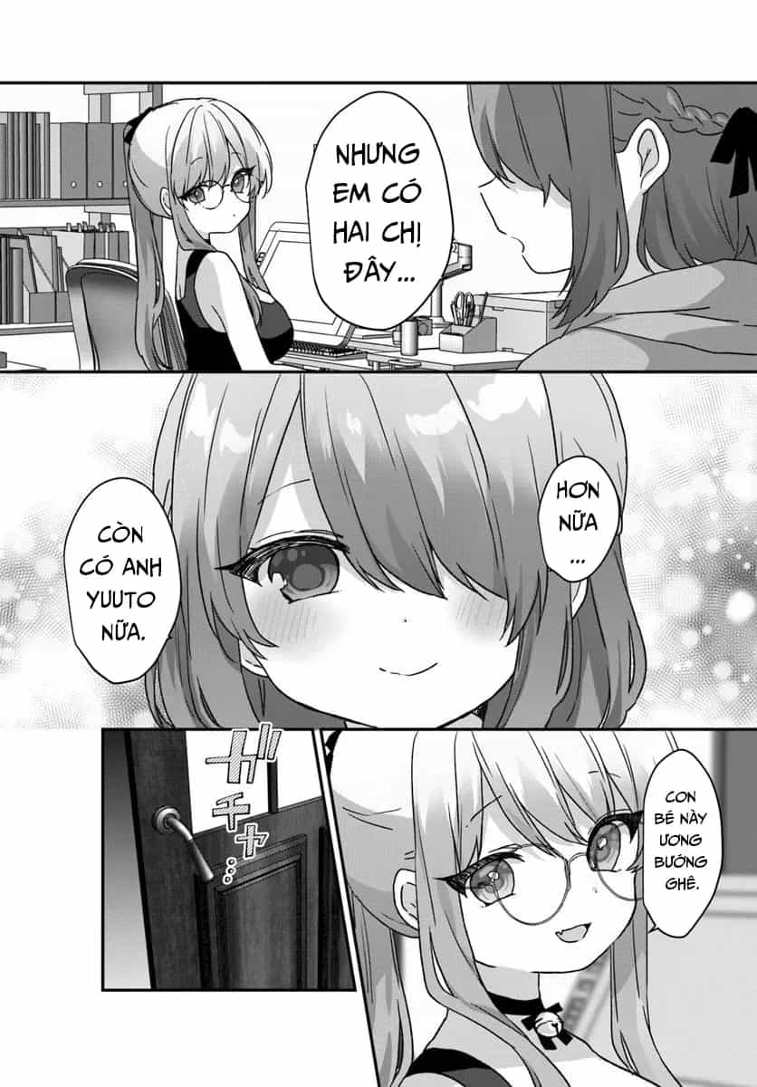 Daigaku Nyuugakuji Kara Uwasa Sareteita Bishoujo San Shimai, Ikiwakareteita Gimai Datta. - Chương 8 - ảnh 2