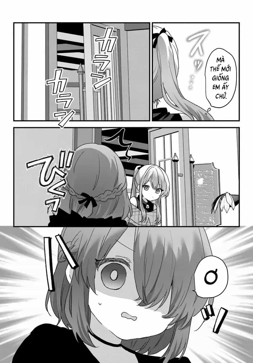 Daigaku Nyuugakuji Kara Uwasa Sareteita Bishoujo San Shimai, Ikiwakareteita Gimai Datta. - Chương 9 - ảnh 13