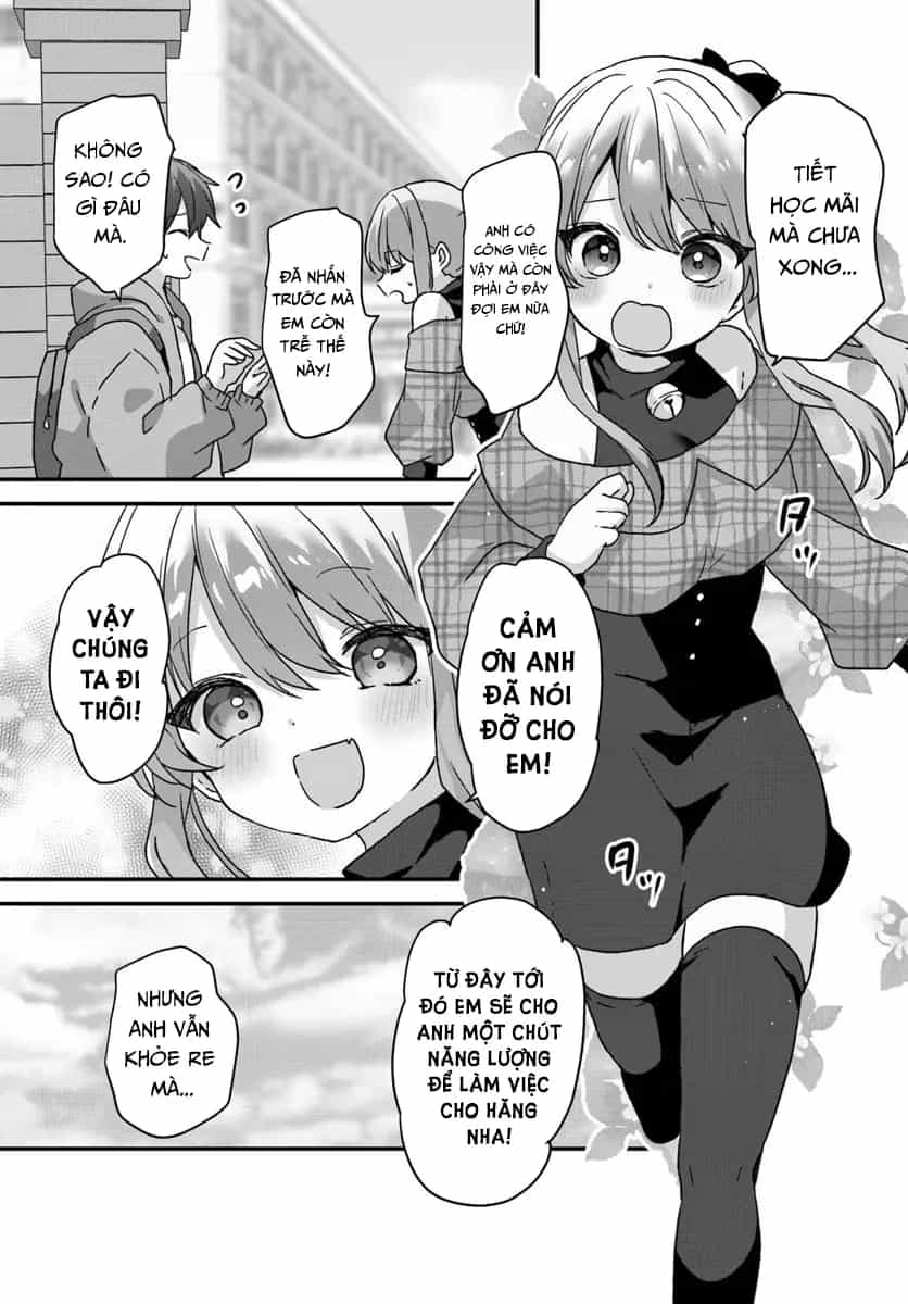 Daigaku Nyuugakuji Kara Uwasa Sareteita Bishoujo San Shimai, Ikiwakareteita Gimai Datta. - Chương 9 - ảnh 2