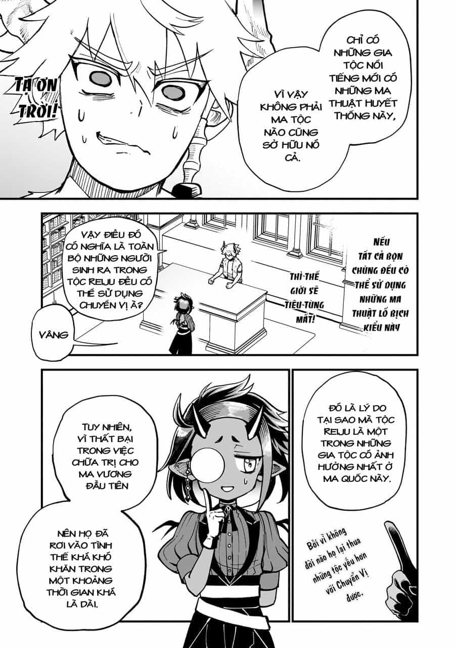 Dainana Maouji Jilbagias No Maou Keikokuki - Chương 10 - ảnh 11