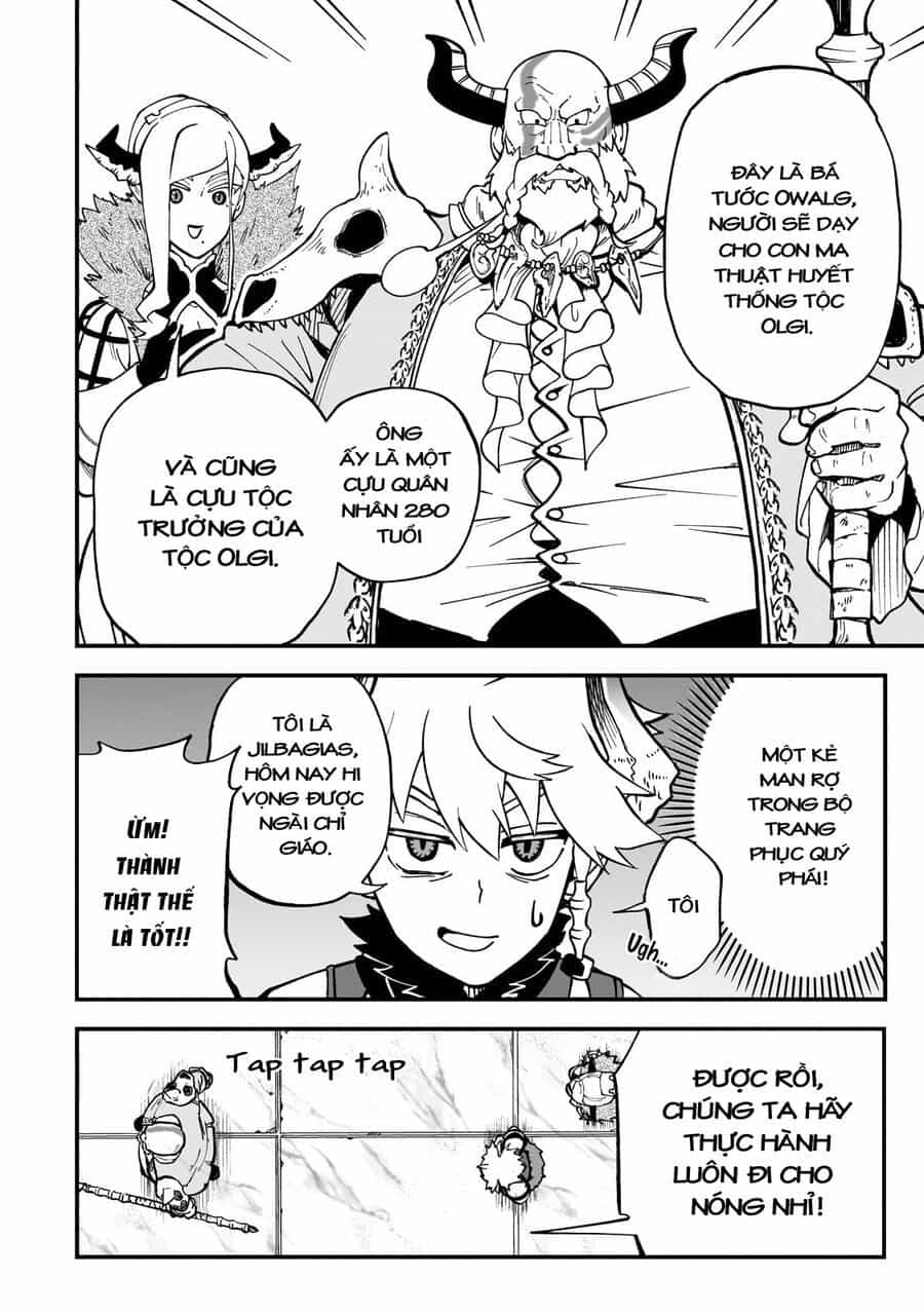 Dainana Maouji Jilbagias No Maou Keikokuki - Chương 10 - ảnh 16