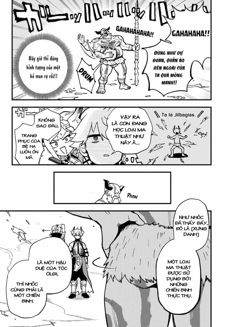 Dainana Maouji Jilbagias No Maou Keikokuki - Chương 10 - ảnh 19