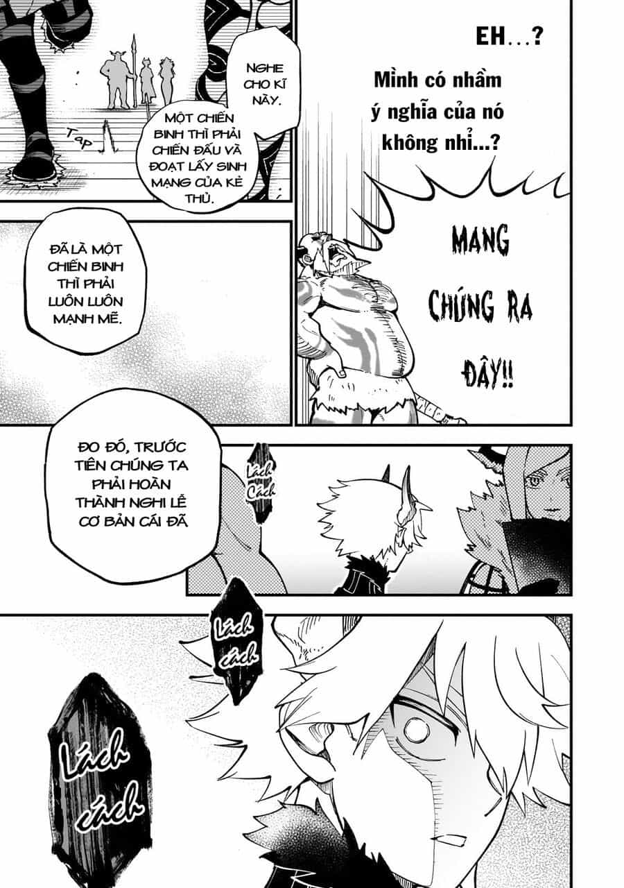 Dainana Maouji Jilbagias No Maou Keikokuki - Chương 10 - ảnh 21