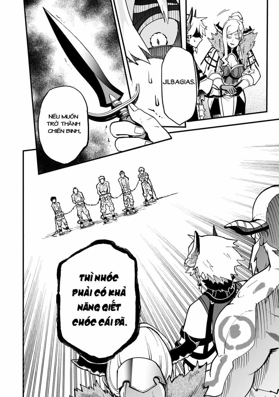 Dainana Maouji Jilbagias No Maou Keikokuki - Chương 10 - ảnh 24
