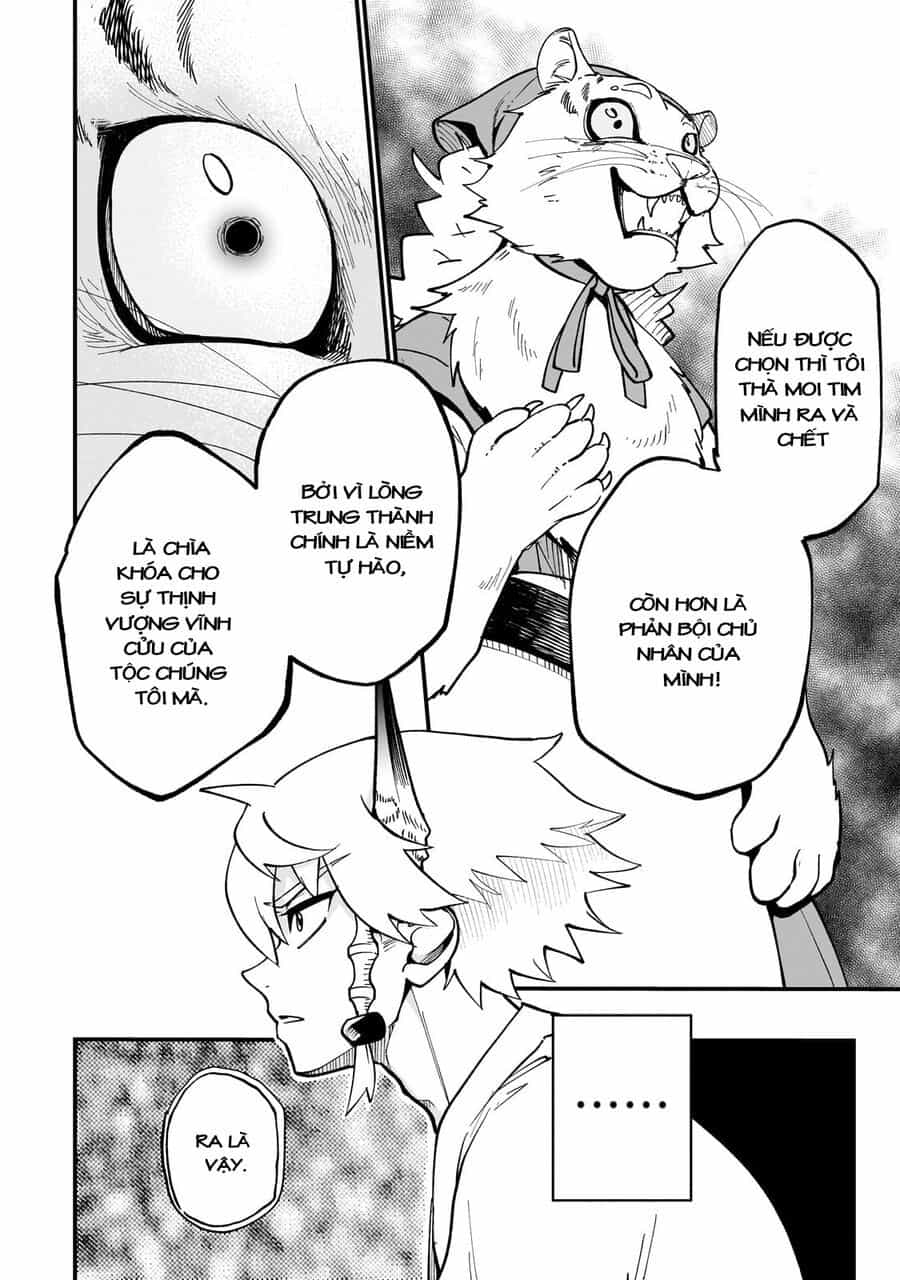 Dainana Maouji Jilbagias No Maou Keikokuki - Chương 10 - ảnh 6