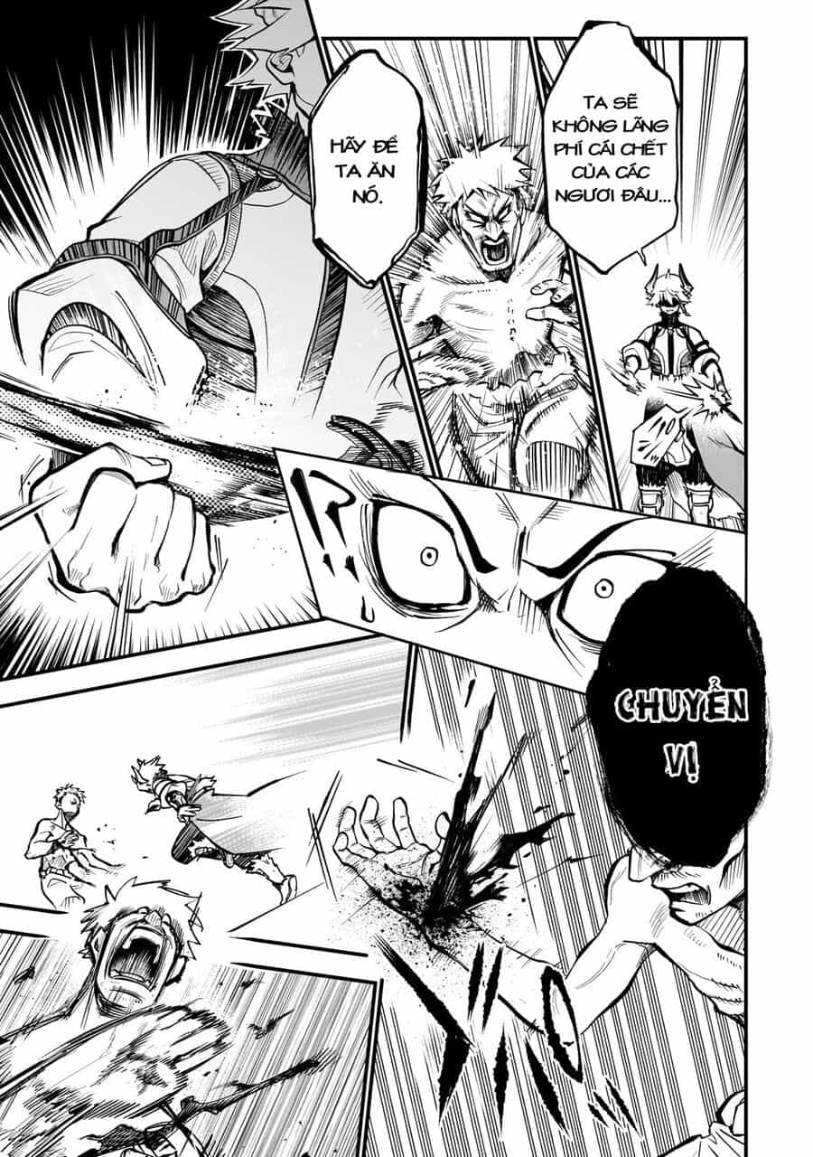 Dainana Maouji Jilbagias No Maou Keikokuki - Chương 11 - ảnh 13
