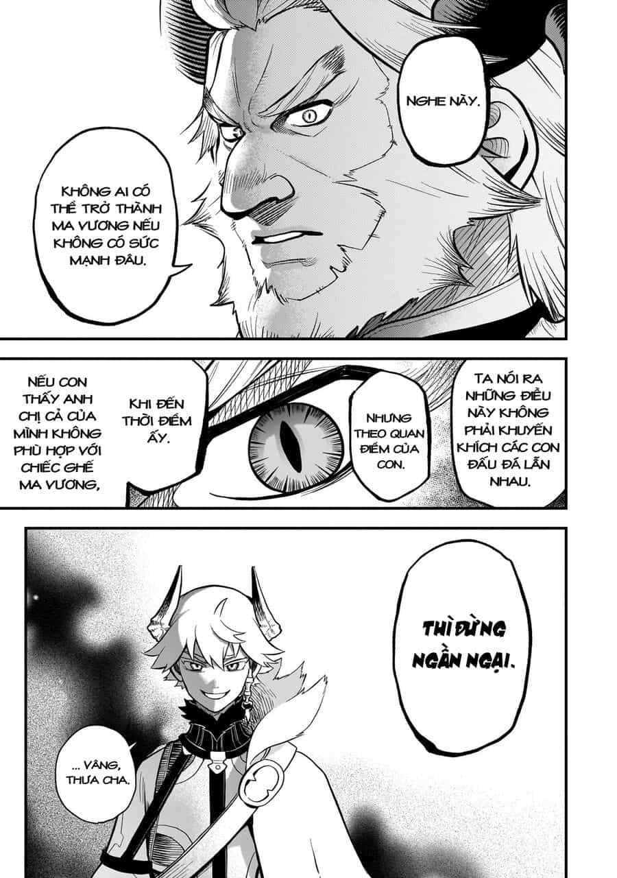 Dainana Maouji Jilbagias No Maou Keikokuki - Chương 12 - ảnh 19