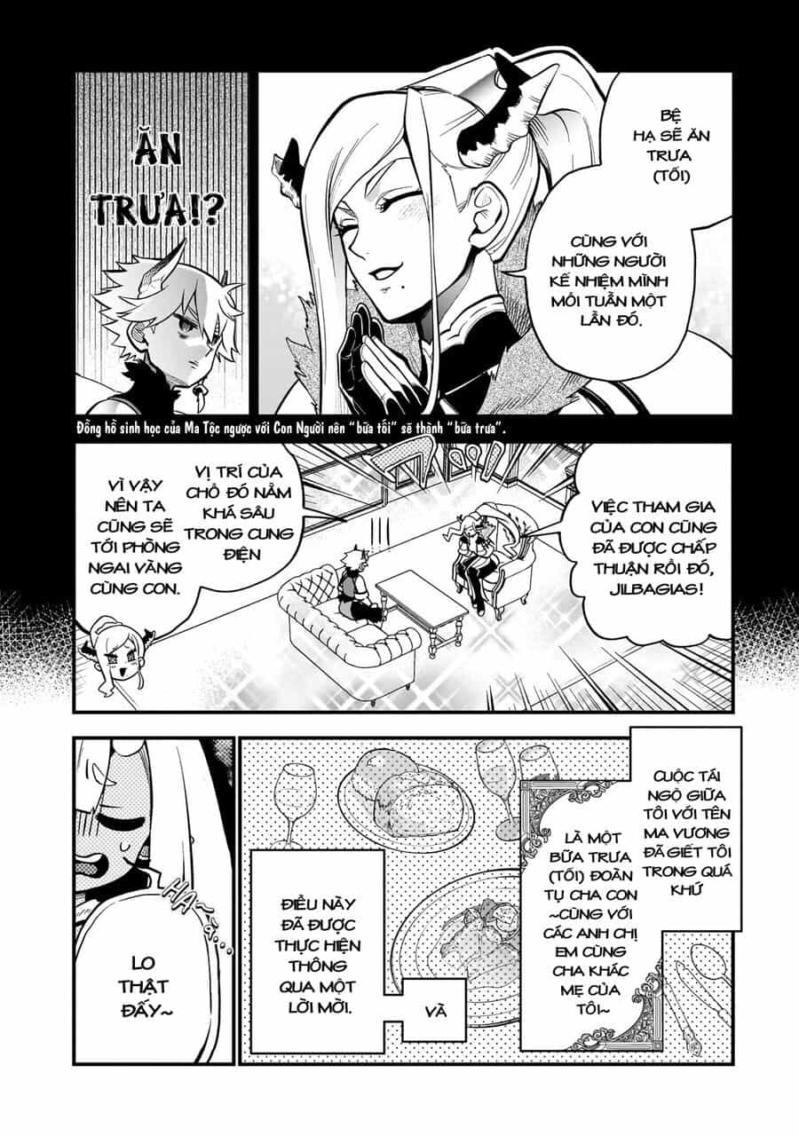 Dainana Maouji Jilbagias No Maou Keikokuki - Chương 12 - ảnh 3