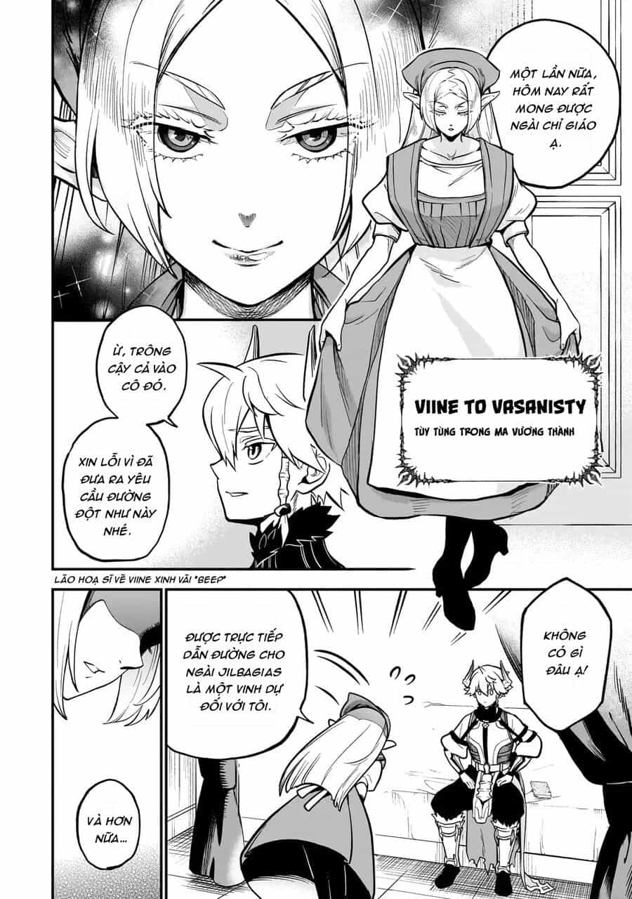 Dainana Maouji Jilbagias No Maou Keikokuki - Chương 14 - ảnh 14