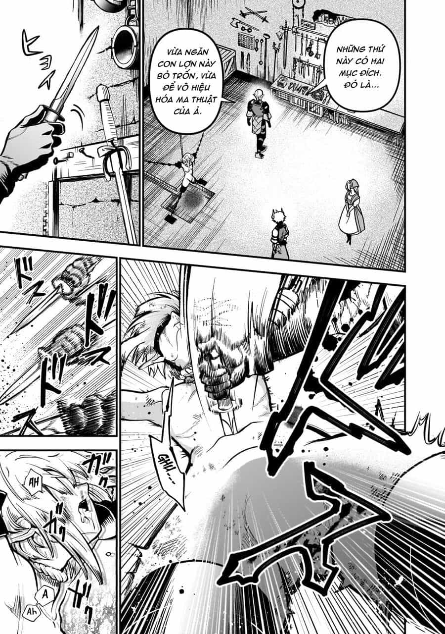 Dainana Maouji Jilbagias No Maou Keikokuki - Chương 14 - ảnh 31
