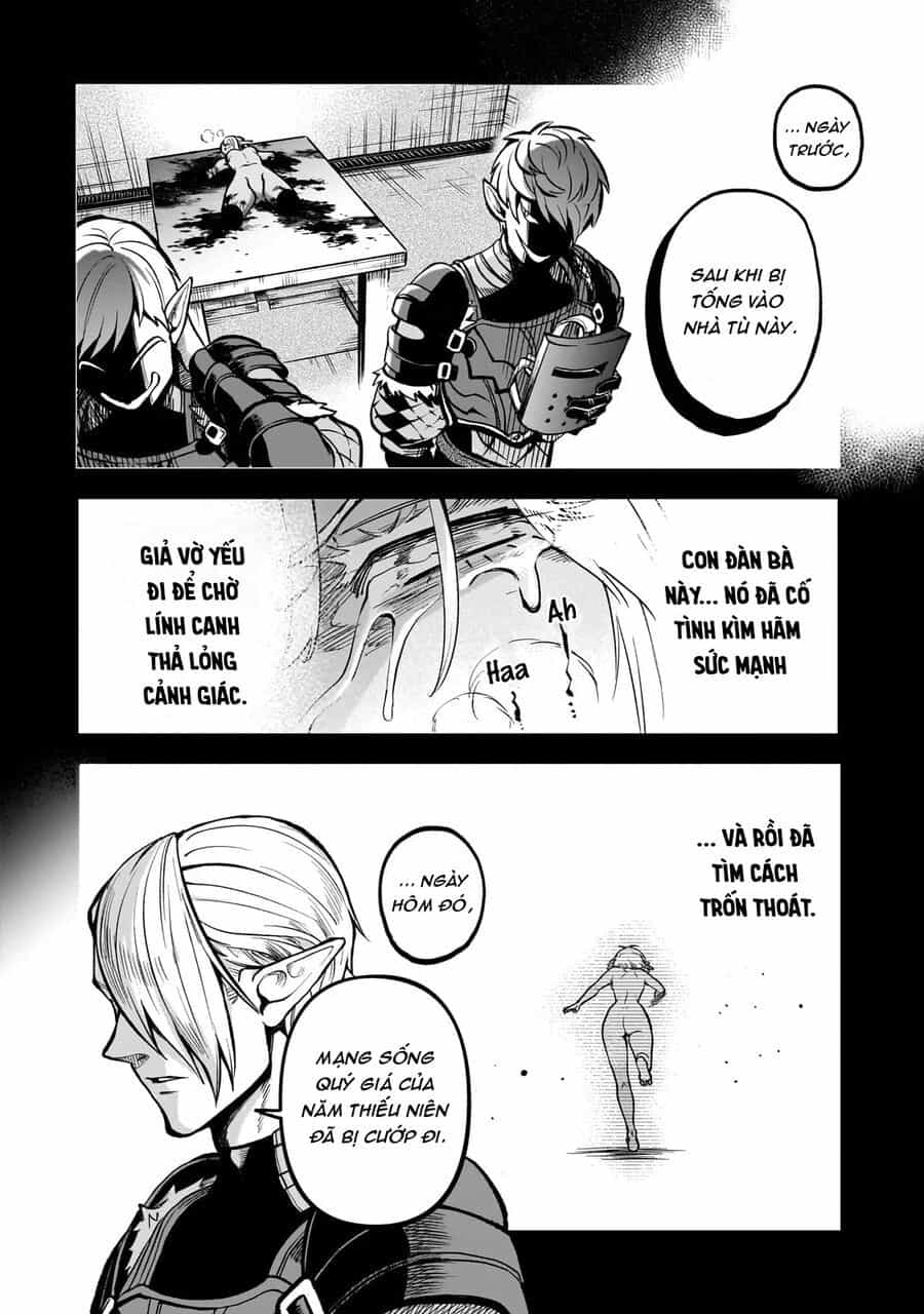 Dainana Maouji Jilbagias No Maou Keikokuki - Chương 14 - ảnh 34