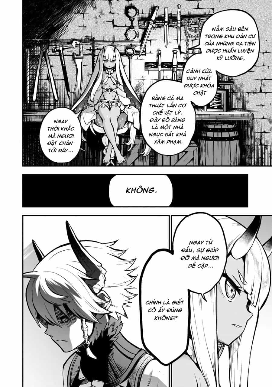 Dainana Maouji Jilbagias No Maou Keikokuki - Chương 14 - ảnh 48