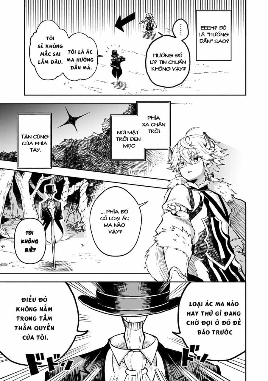 Dainana Maouji Jilbagias No Maou Keikokuki - Chương 6 - ảnh 9
