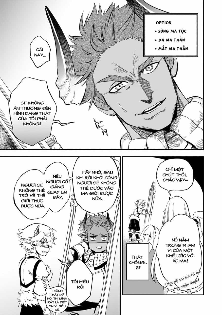 Dainana Maouji Jilbagias No Maou Keikokuki - Chương 8 - ảnh 13