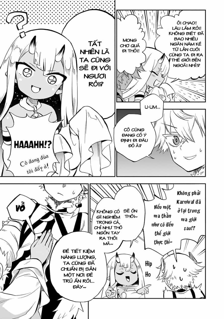 Dainana Maouji Jilbagias No Maou Keikokuki - Chương 8 - ảnh 15