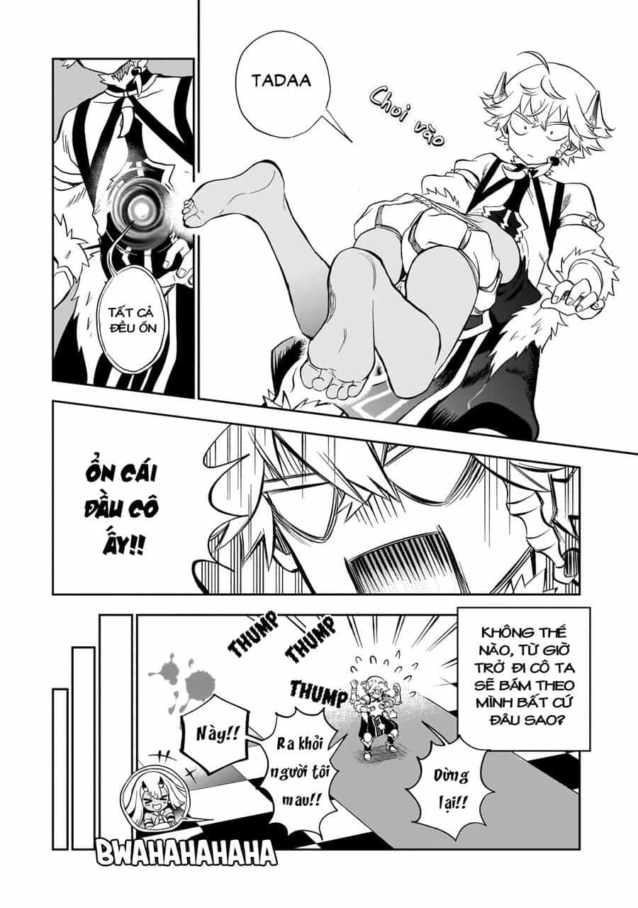 Dainana Maouji Jilbagias No Maou Keikokuki - Chương 8 - ảnh 16