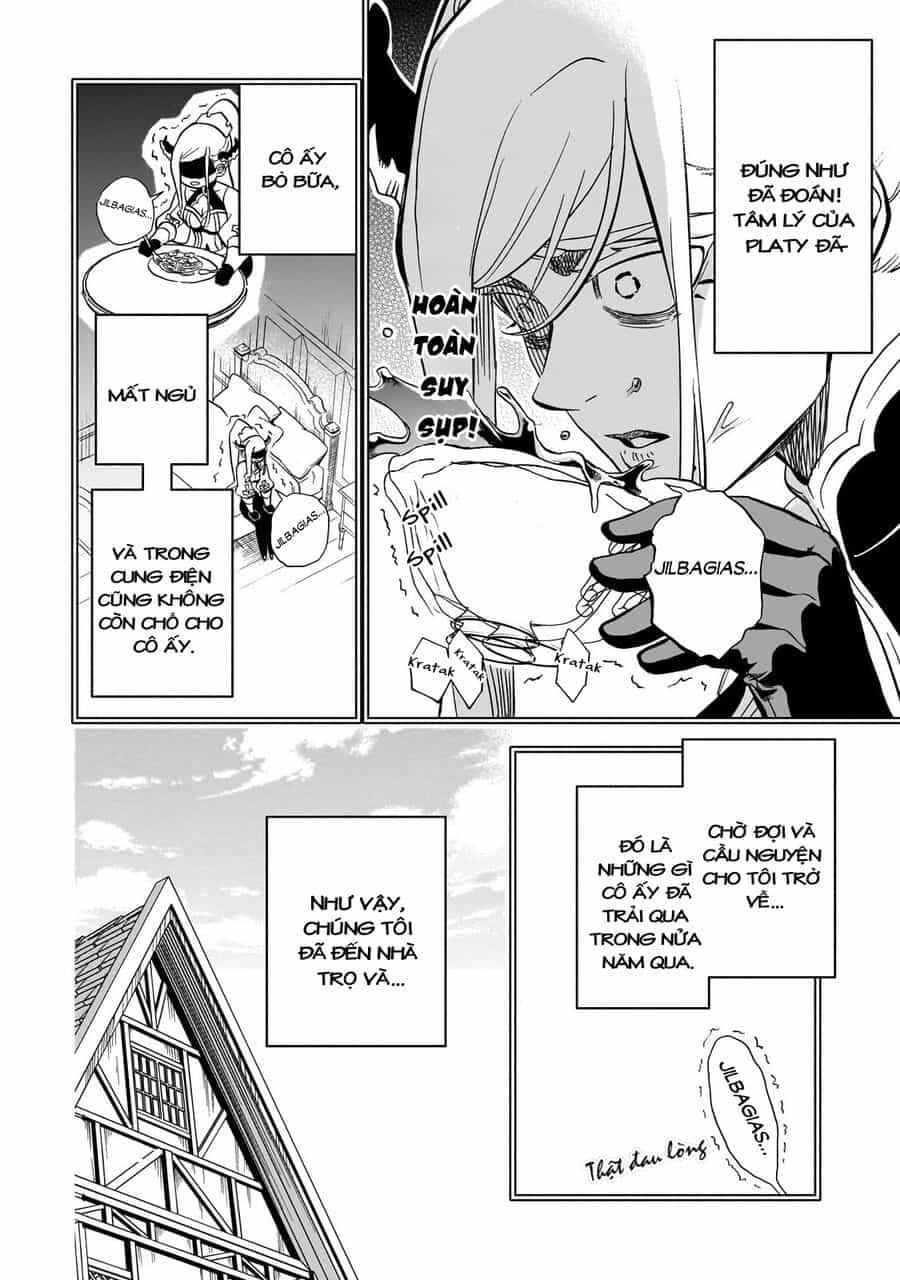 Dainana Maouji Jilbagias No Maou Keikokuki - Chương 8 - ảnh 28