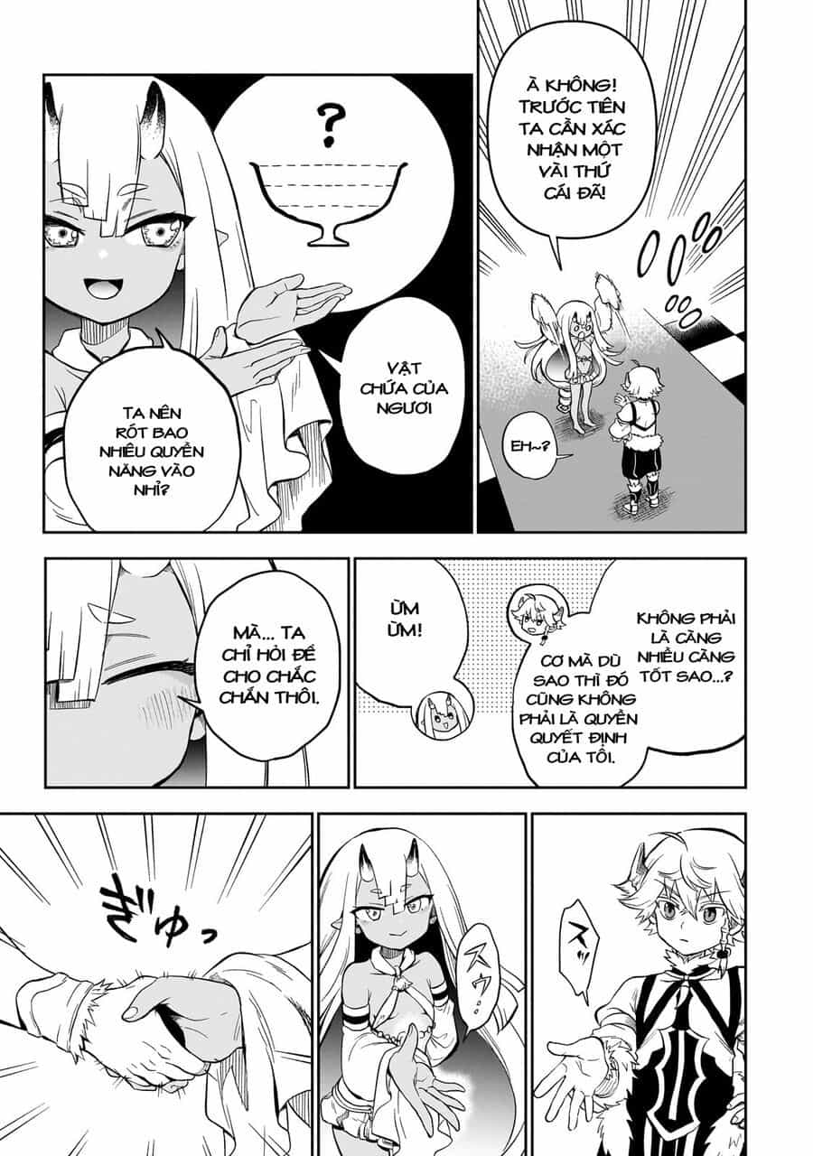 Dainana Maouji Jilbagias No Maou Keikokuki - Chương 8 - ảnh 7