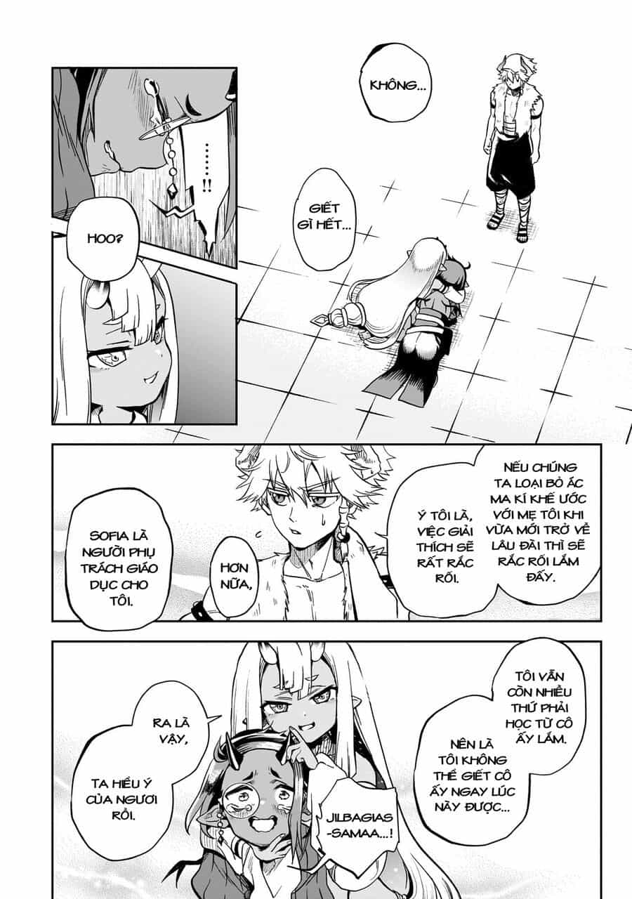 Dainana Maouji Jilbagias No Maou Keikokuki - Chương 9 - ảnh 13