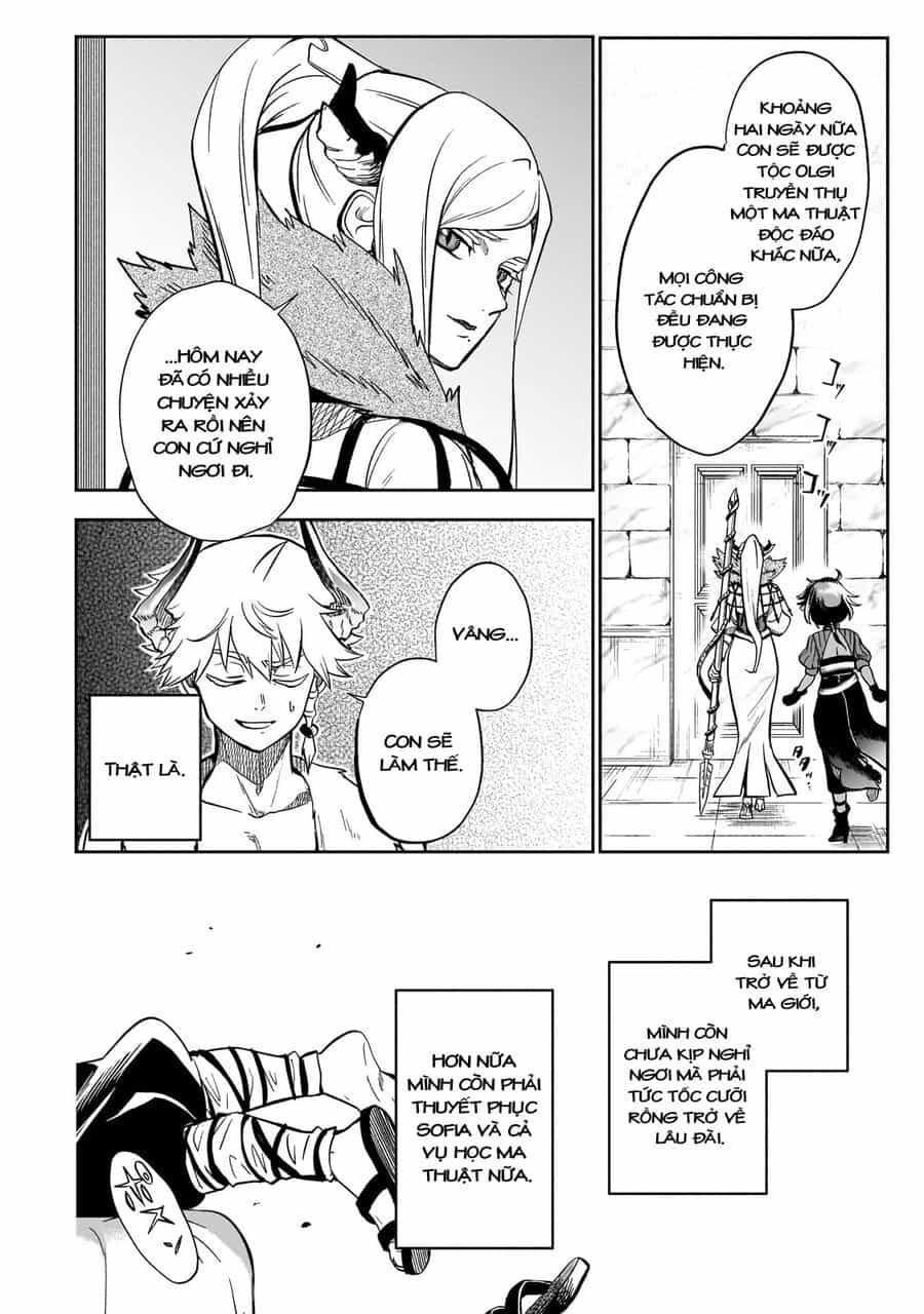 Dainana Maouji Jilbagias No Maou Keikokuki - Chương 9 - ảnh 37