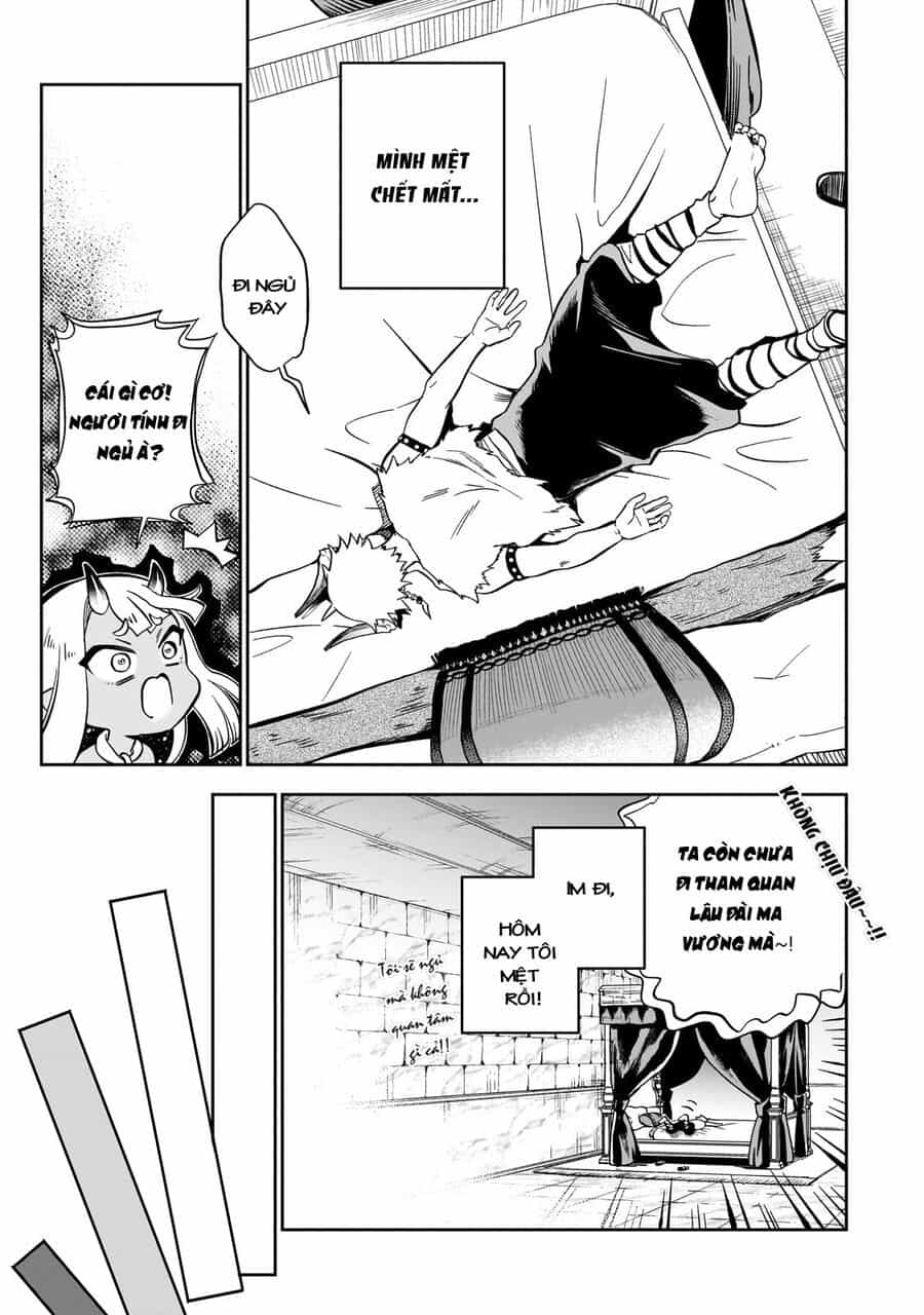 Dainana Maouji Jilbagias No Maou Keikokuki - Chương 9 - ảnh 38