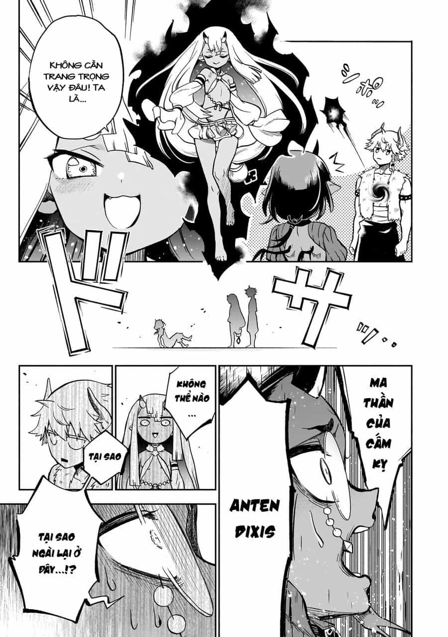 Dainana Maouji Jilbagias No Maou Keikokuki - Chương 9 - ảnh 8