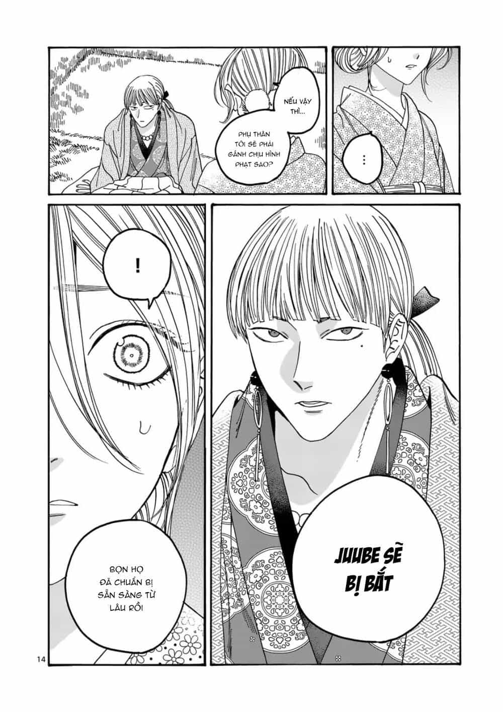 Đám Cưới Đom Đóm - Chương 56 - ảnh 15
