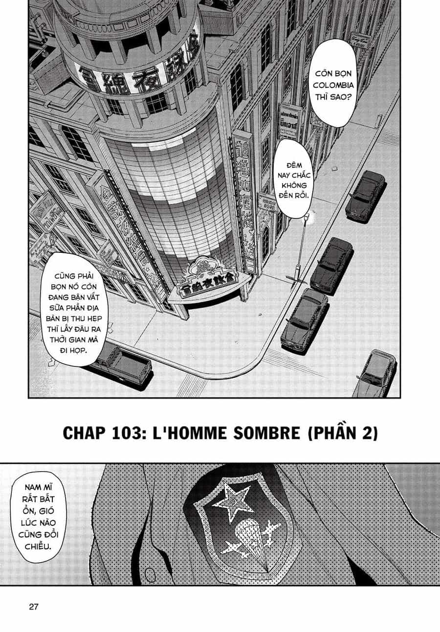 Đầm Lầy Đen - Chương 103 - ảnh 2