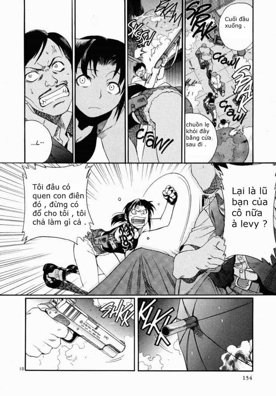 Đầm Lầy Đen - Chương 3 - ảnh 9