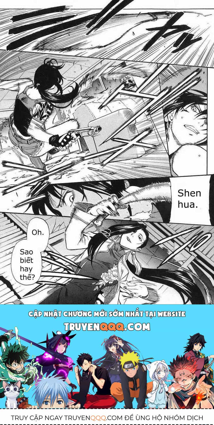 Đầm Lầy Đen - Chương 40 - ảnh 19