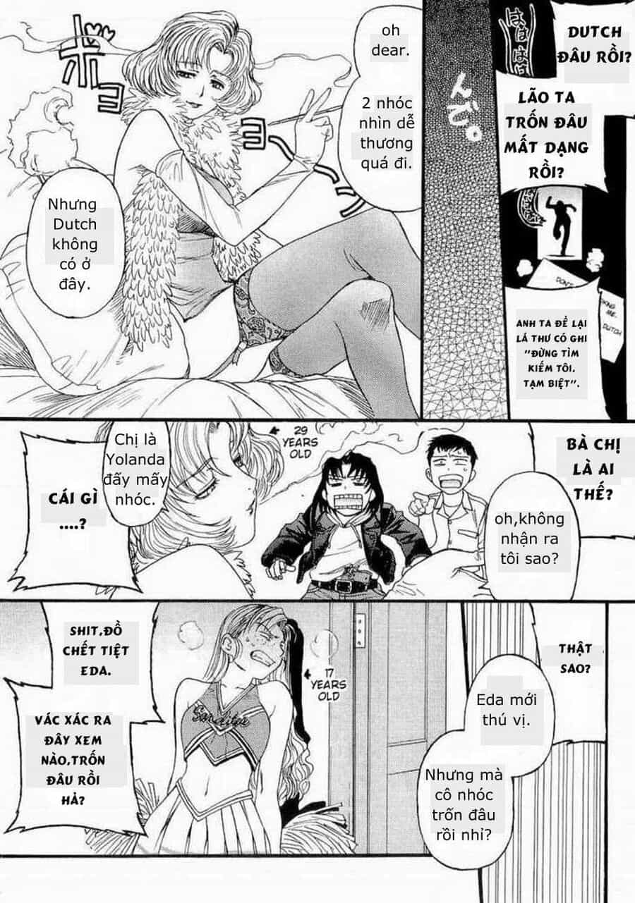 Đầm Lầy Đen - Chương 55.5 - ảnh 3