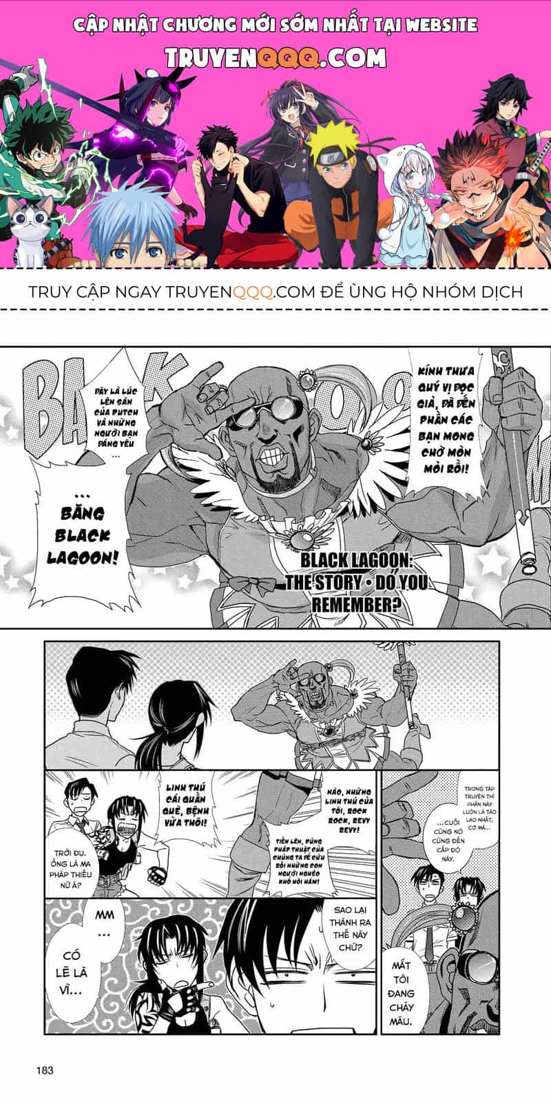Đầm Lầy Đen - Chương 87.5 - ảnh 1