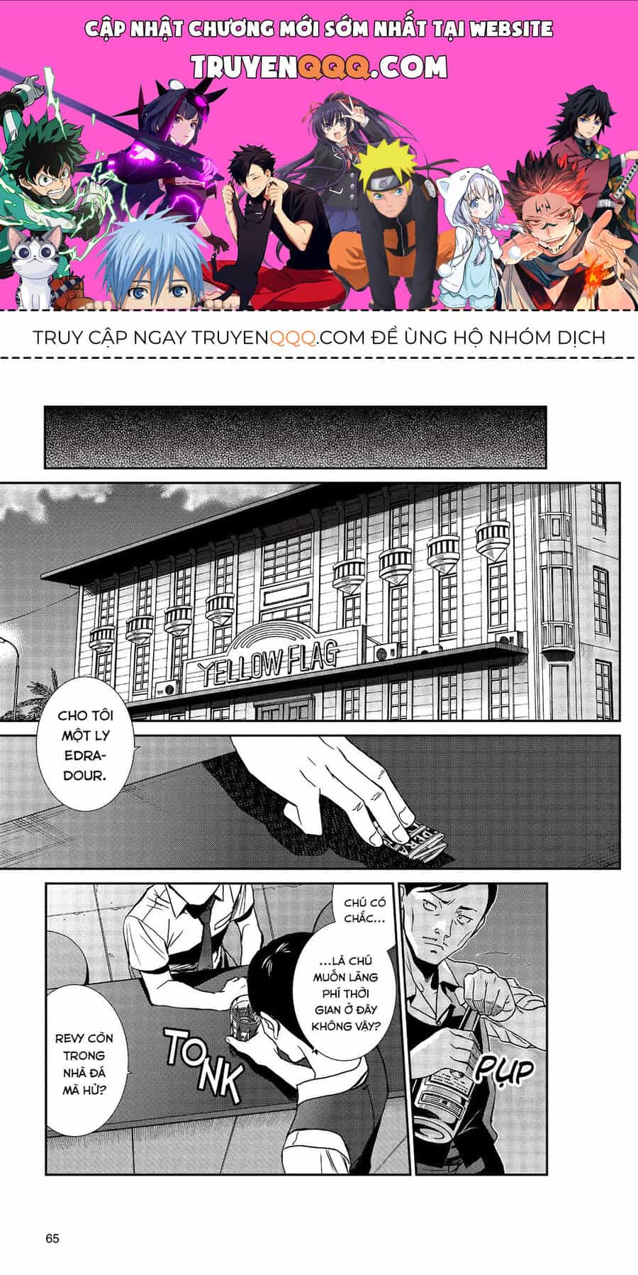 Đầm Lầy Đen - Chương 92 - ảnh 1