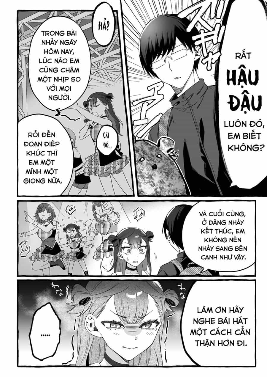 Damedol: Cô Idol Hậu Đậu Và Người Hâm Mộ Duy Nhất Trên Thế Giới - Chương 1 - ảnh 7