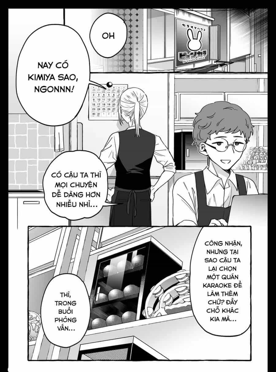 Damedol: Cô Idol Hậu Đậu Và Người Hâm Mộ Duy Nhất Trên Thế Giới - Chương 7 - ảnh 8