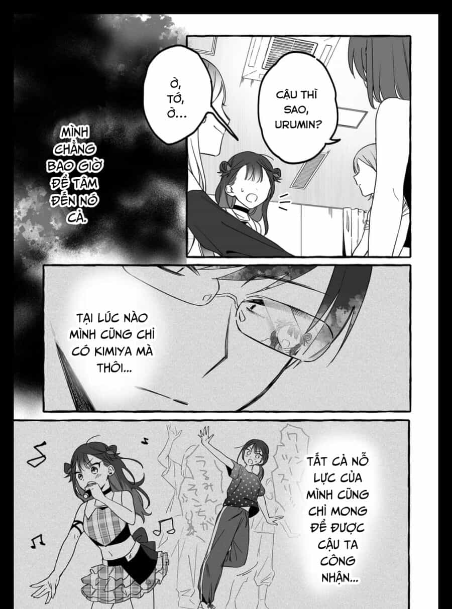 Damedol: Cô Idol Hậu Đậu Và Người Hâm Mộ Duy Nhất Trên Thế Giới - Chương 8 - ảnh 9