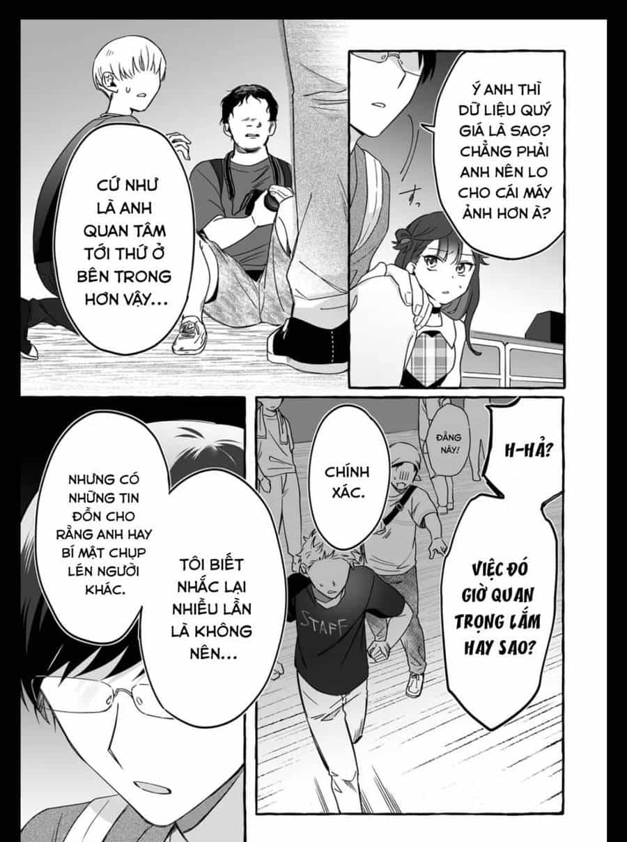 Damedol: Cô Idol Hậu Đậu Và Người Hâm Mộ Duy Nhất Trên Thế Giới - Chương 10 - ảnh 9