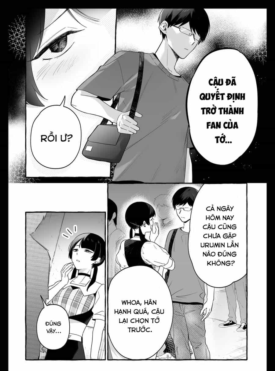 Damedol: Cô Idol Hậu Đậu Và Người Hâm Mộ Duy Nhất Trên Thế Giới - Chương 18 - ảnh 3