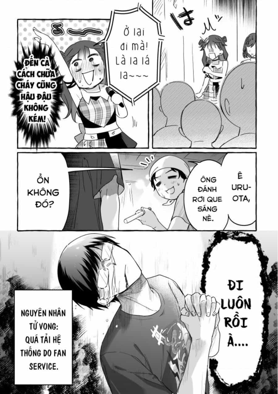 Damedol: Cô Idol Hậu Đậu Và Người Hâm Mộ Duy Nhất Trên Thế Giới - Chuong 19.5 - ảnh 5