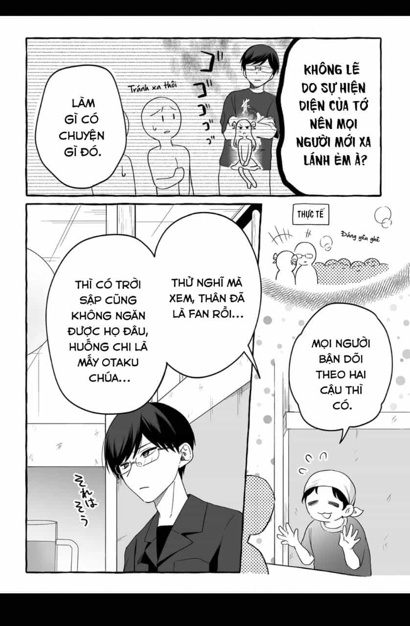 Damedol: Cô Idol Hậu Đậu Và Người Hâm Mộ Duy Nhất Trên Thế Giới - Chương 23 - ảnh 7