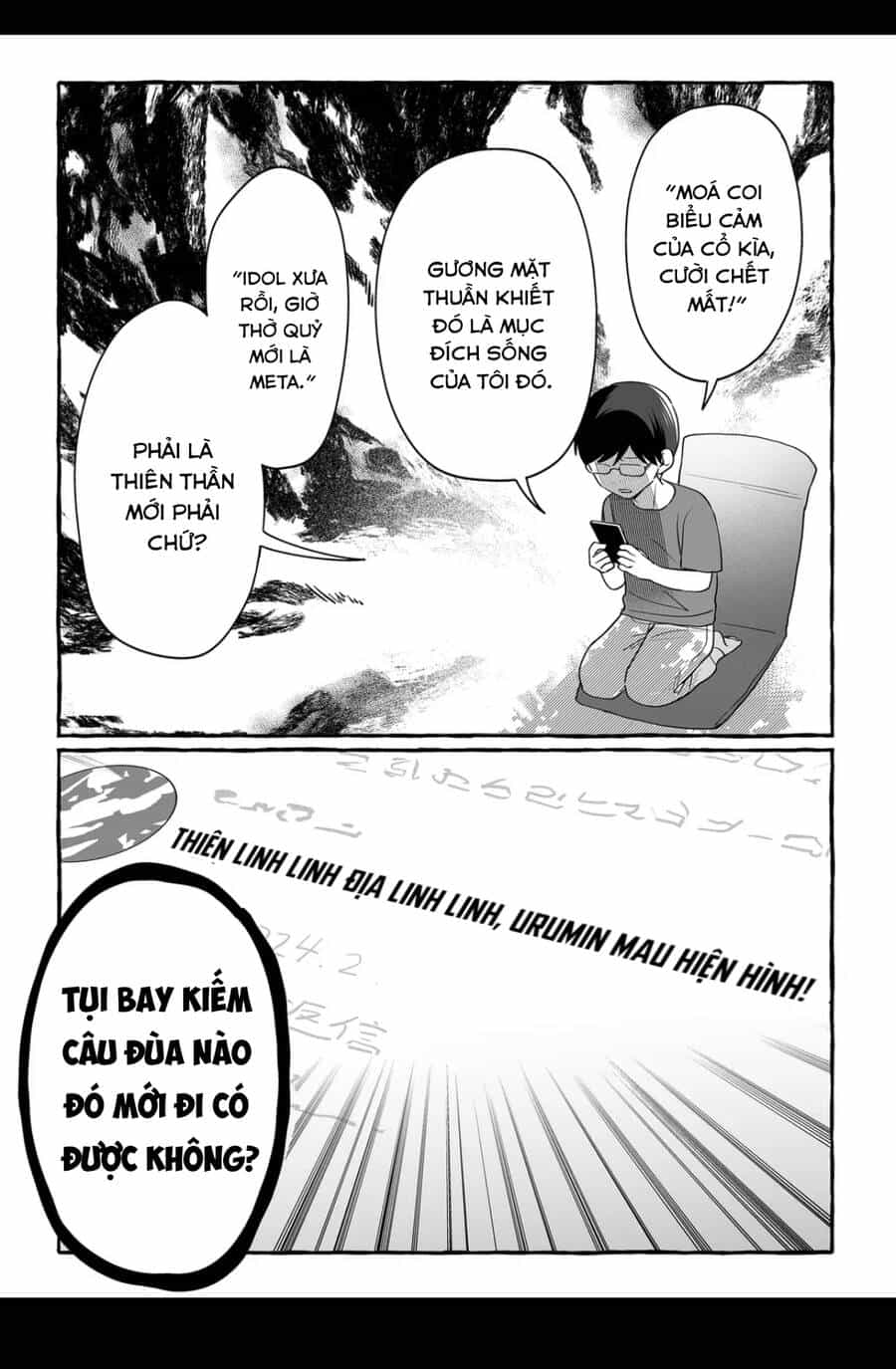 Damedol: Cô Idol Hậu Đậu Và Người Hâm Mộ Duy Nhất Trên Thế Giới - Chương 24 - ảnh 3