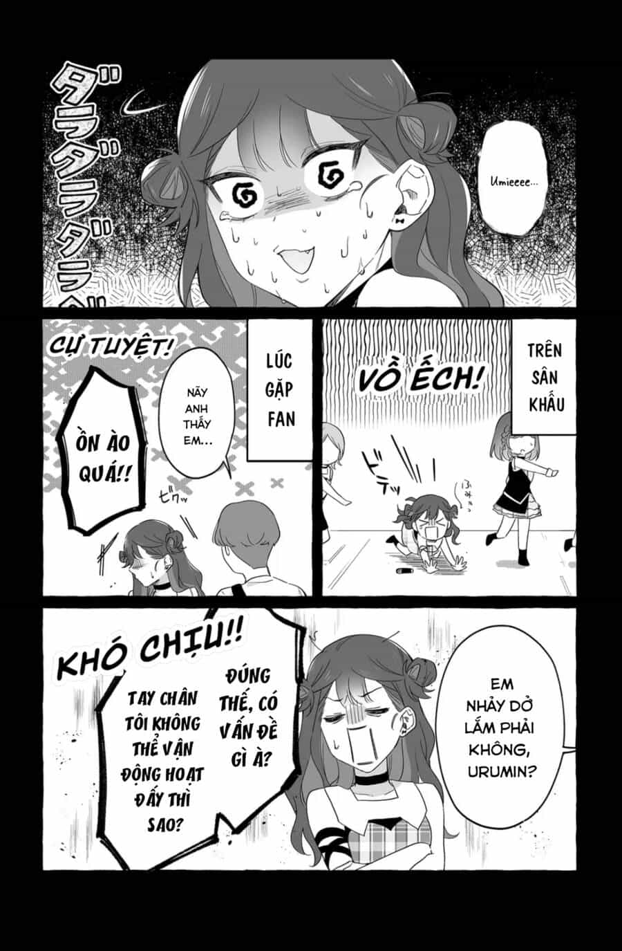 Damedol: Cô Idol Hậu Đậu Và Người Hâm Mộ Duy Nhất Trên Thế Giới - Chương 27 - ảnh 13