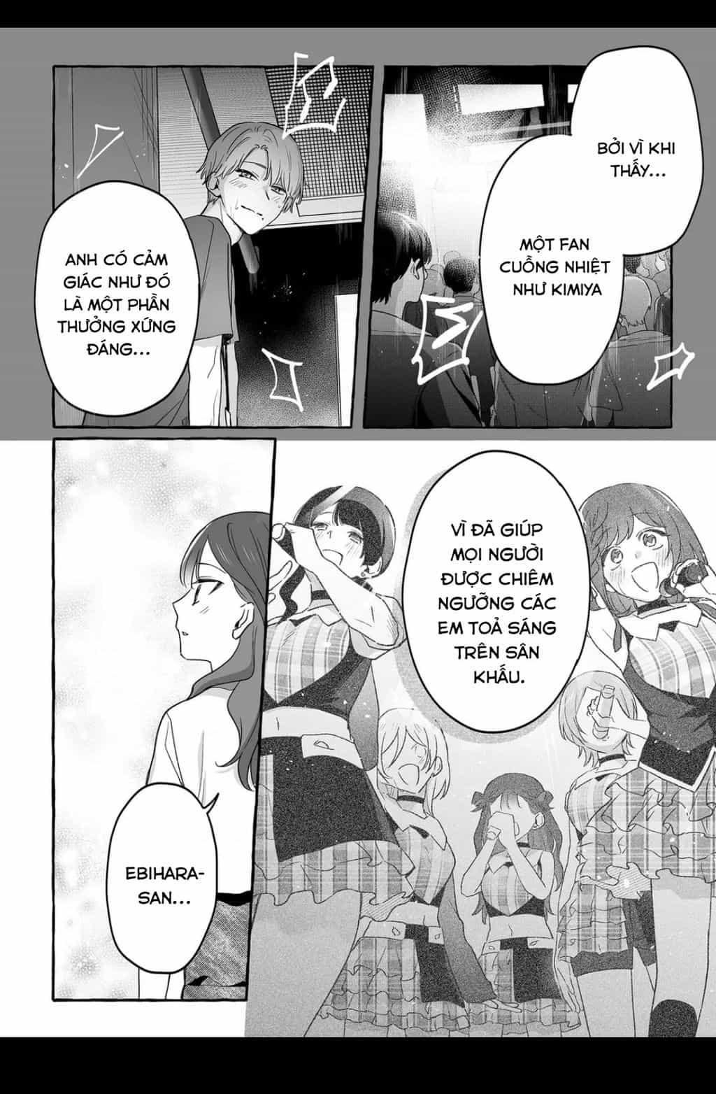 Damedol: Cô Idol Hậu Đậu Và Người Hâm Mộ Duy Nhất Trên Thế Giới - Chuong 30 - ảnh 14