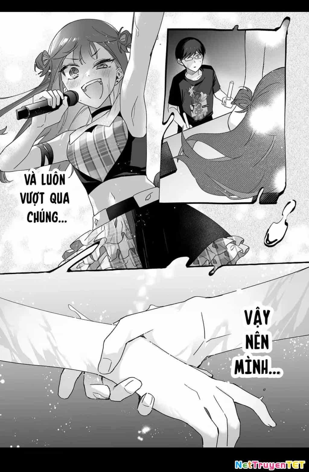 Damedol: Cô Idol Hậu Đậu Và Người Hâm Mộ Duy Nhất Trên Thế Giới - Chương 35 - ảnh 6