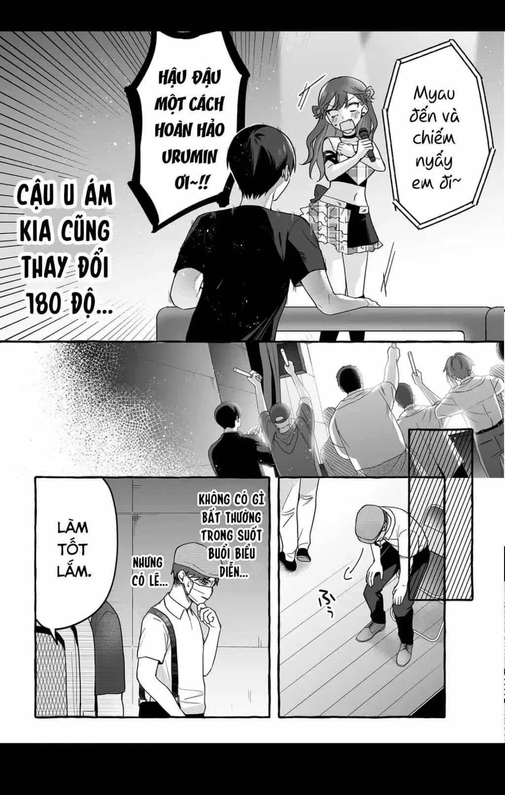 Damedol: Cô Idol Hậu Đậu Và Người Hâm Mộ Duy Nhất Trên Thế Giới - Chương 38 - ảnh 8