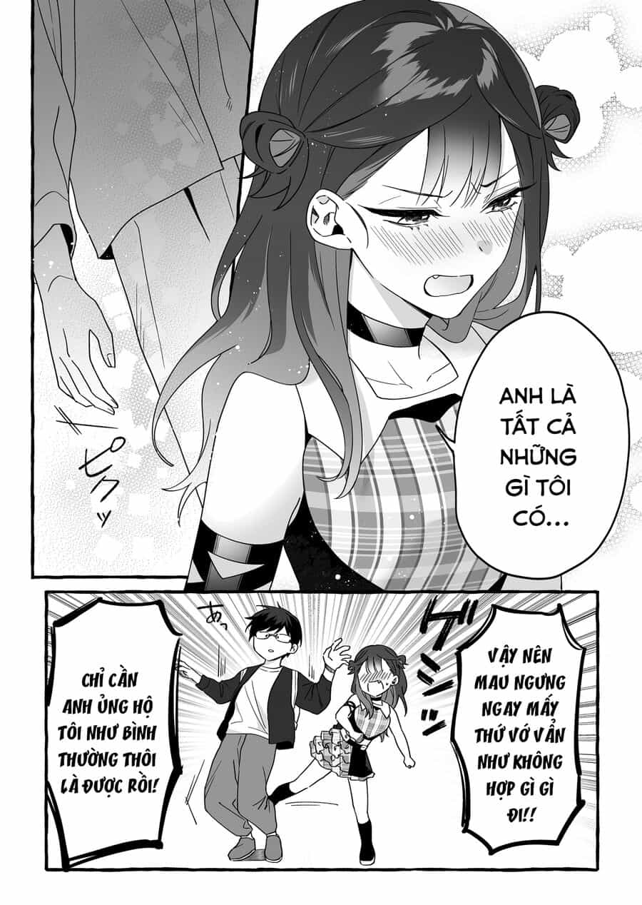 Damedol: Cô Idol Hậu Đậu Và Người Hâm Mộ Duy Nhất Trên Thế Giới - Chương 4 - ảnh 16