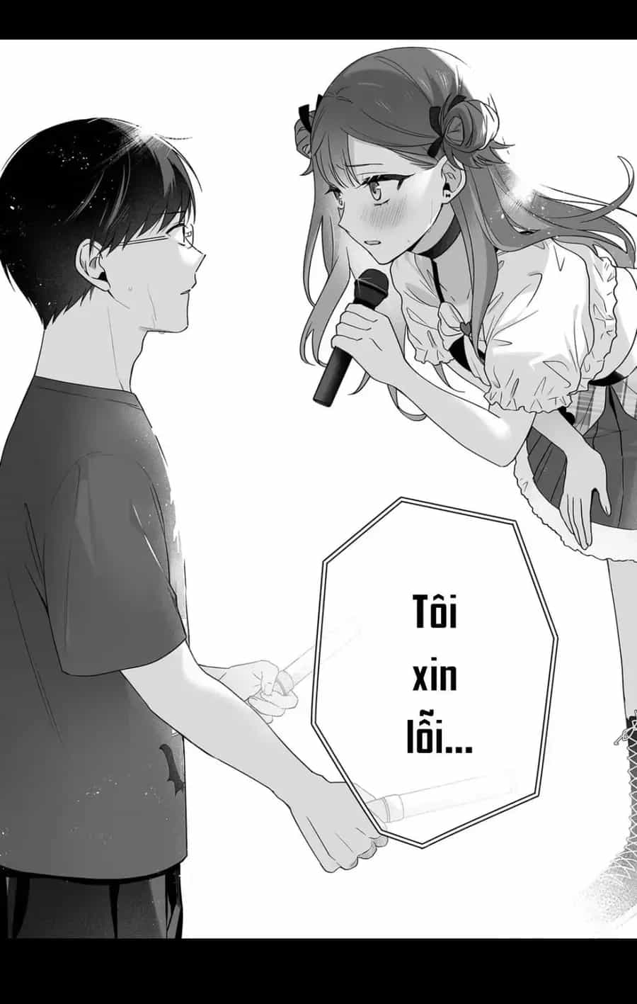 Damedol: Cô Idol Hậu Đậu Và Người Hâm Mộ Duy Nhất Trên Thế Giới - Chương 50 - ảnh 18