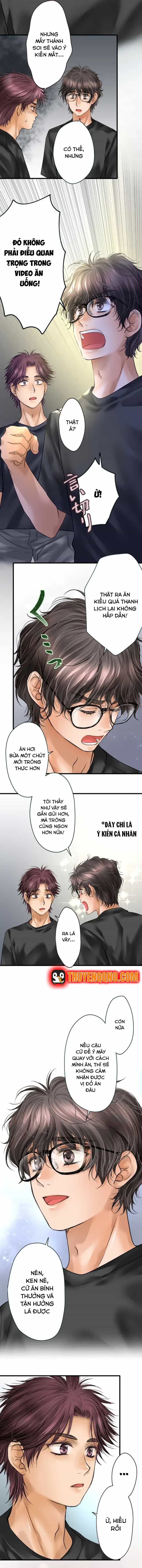 Dan-Chan Muốn Chụp Ảnh Đồ Ăn - Chương 5 - ảnh 5