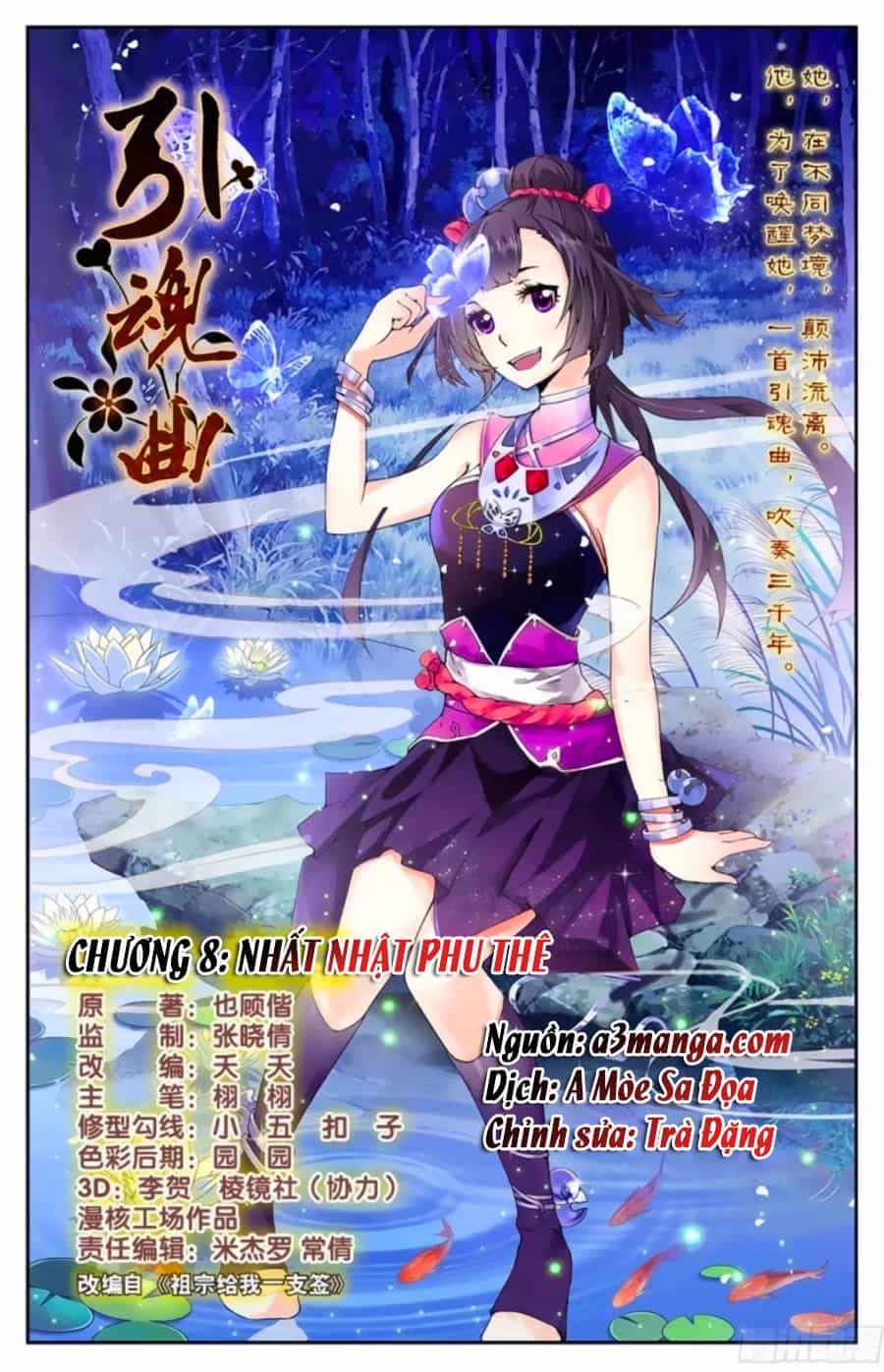 Dẫn Hồn Khúc - Chương 8.1 - ảnh 1